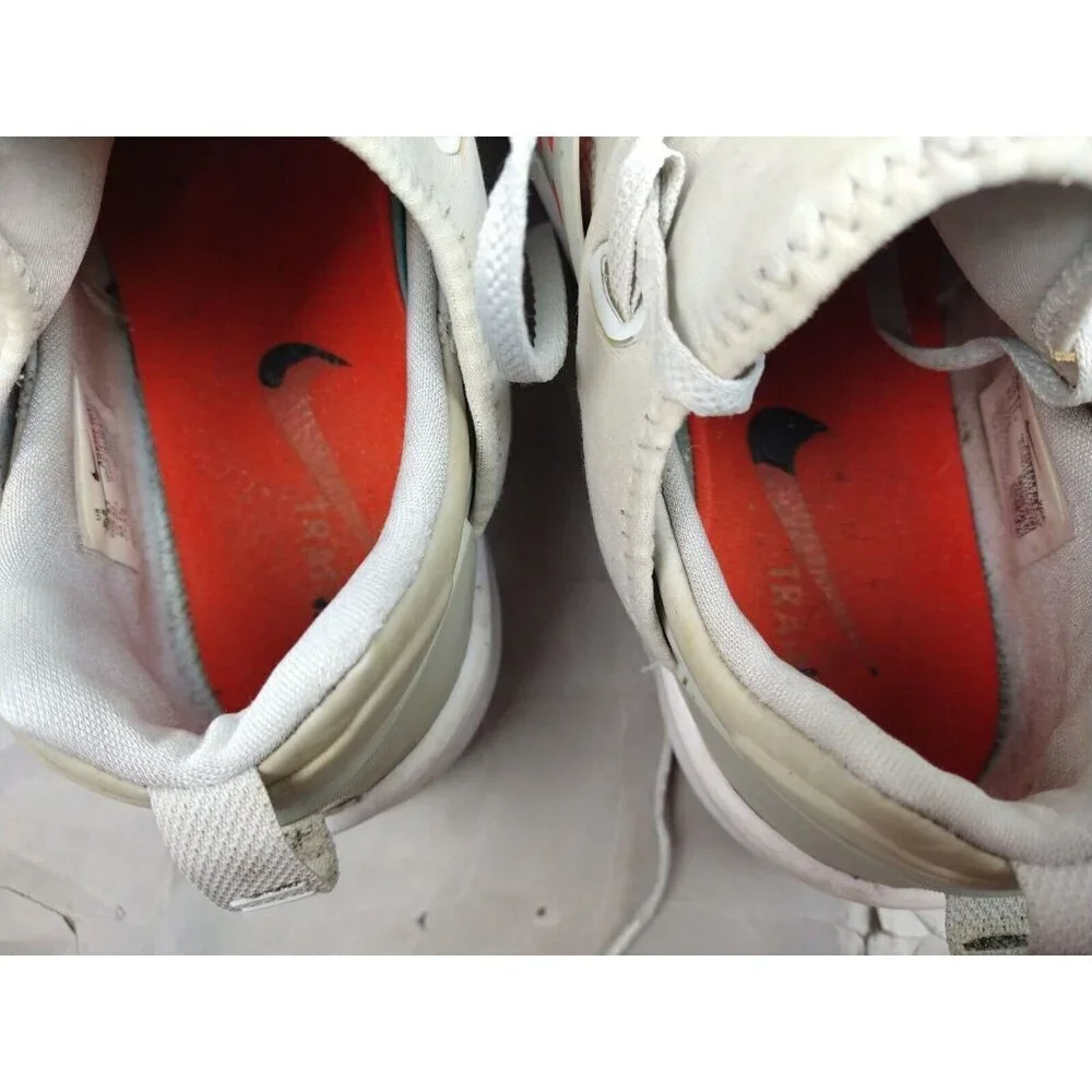 Nike Free Metcon 2 Men Sneakers‎ 8.5 Gray Mesh Lace Up Running Athletic Shoes